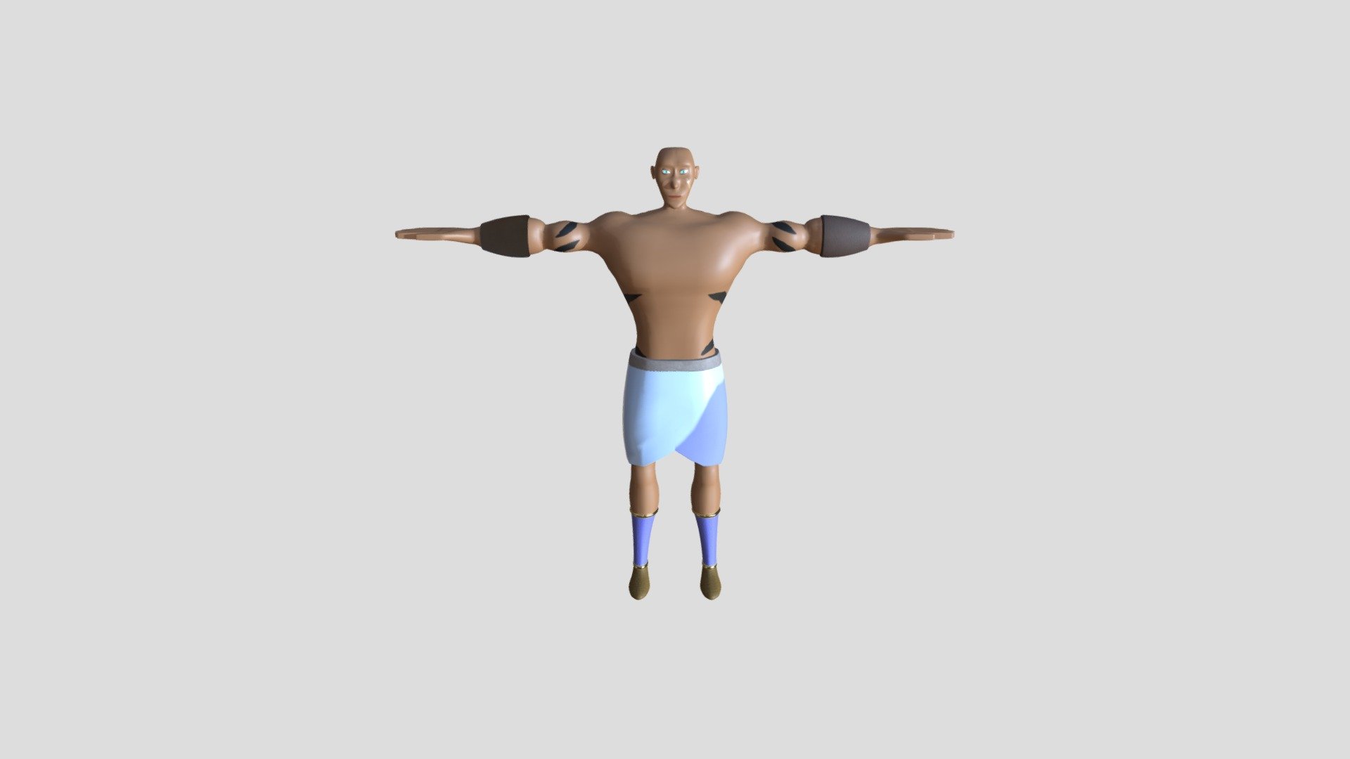 Hercules Model Final — Sketchfab embed 3D viewer
