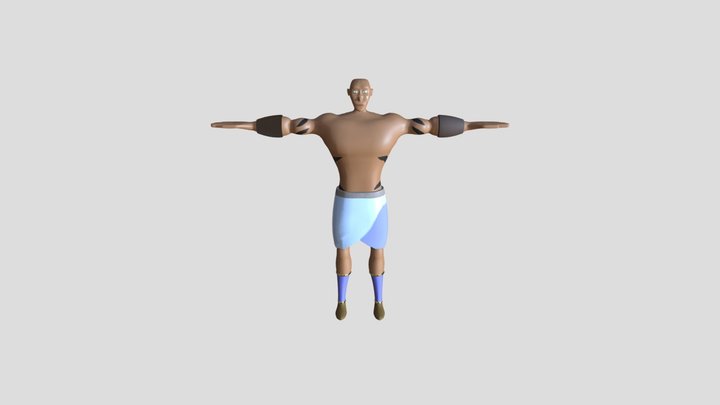 Hercules Model Final 3D Model