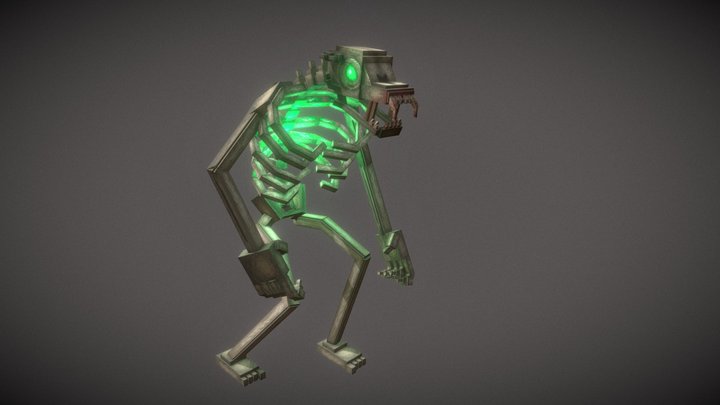 Zombie Kobold made by kron 3D Model
