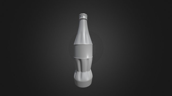 Nuka Cola Closed(High Poly) 3D Model