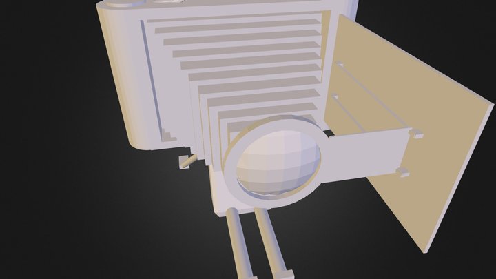 Vang Camerabot 3D Model