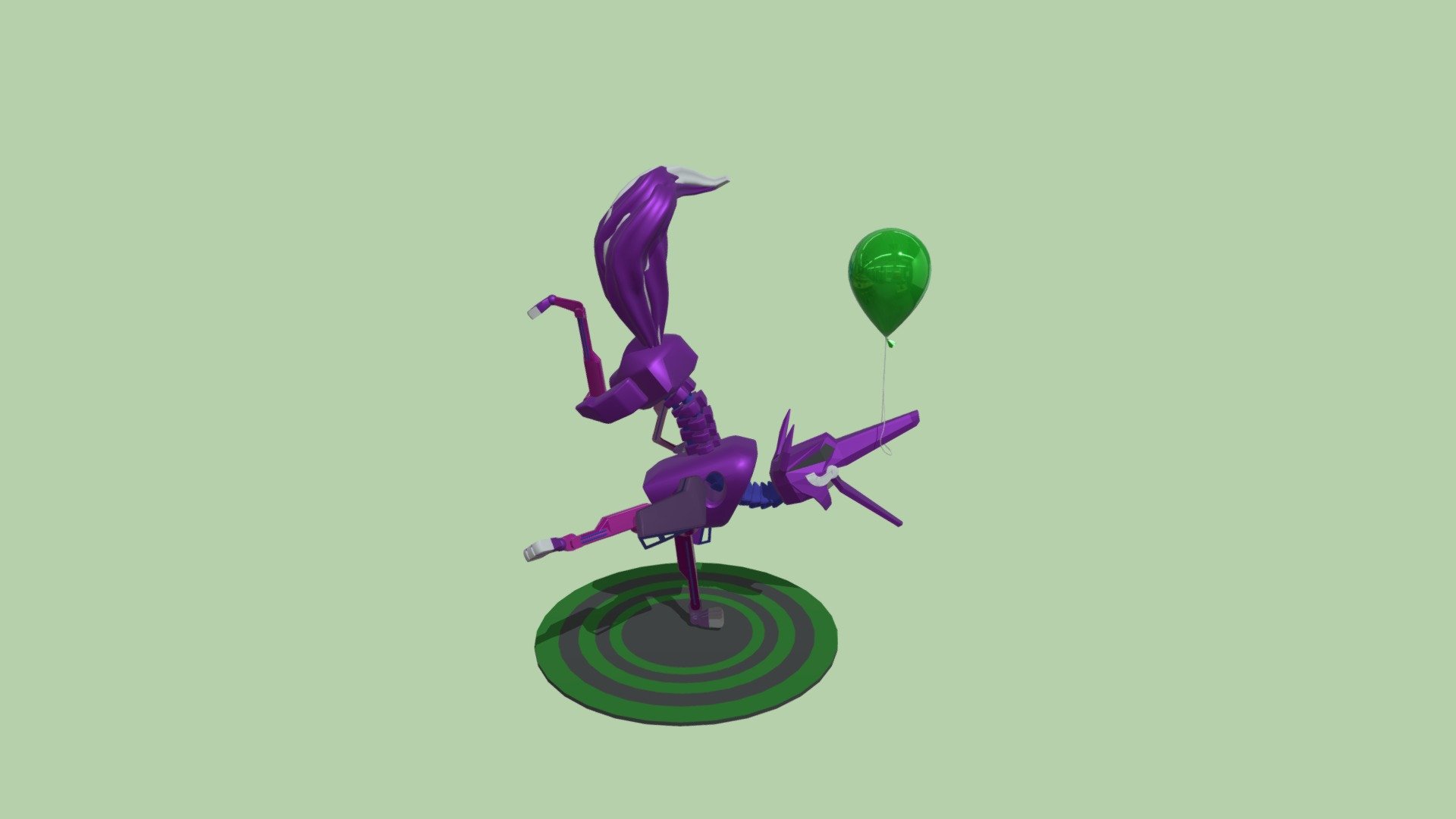 DZ4 Fox crazy — Sketchfab embed 3D viewer
