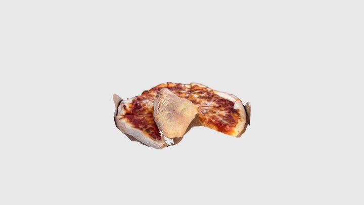 Naples Pizza - Windsor Ontario 3D Model