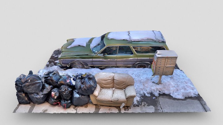 Day 54: Country squire – Free 3D Model STL