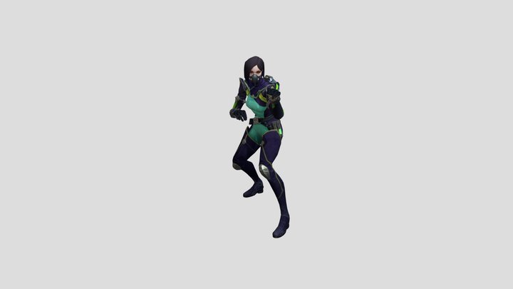 Viper (Fighting Stance) – Kostenloses 3D-Modell STL