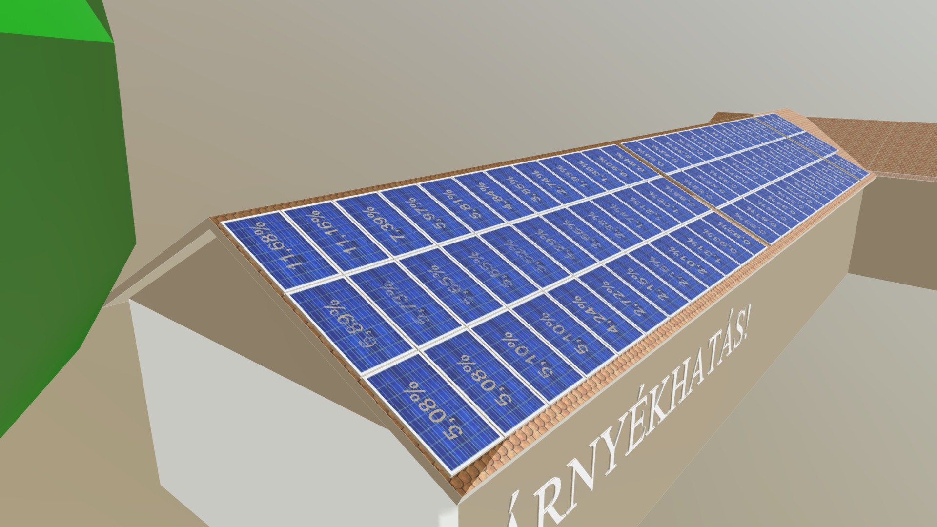 3D-model-PV-Visonta-Muvhaz