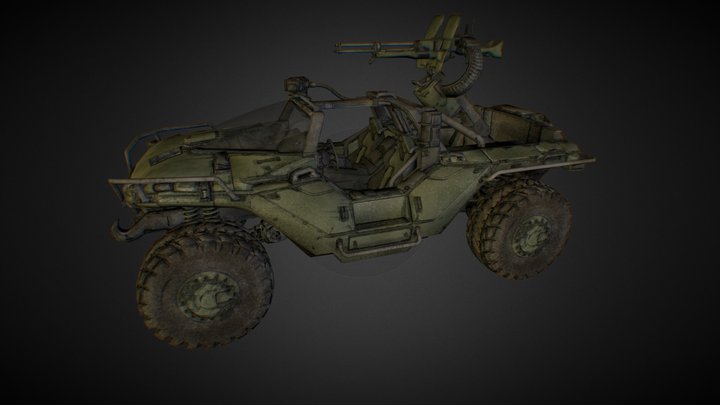 Warthog 3D Model