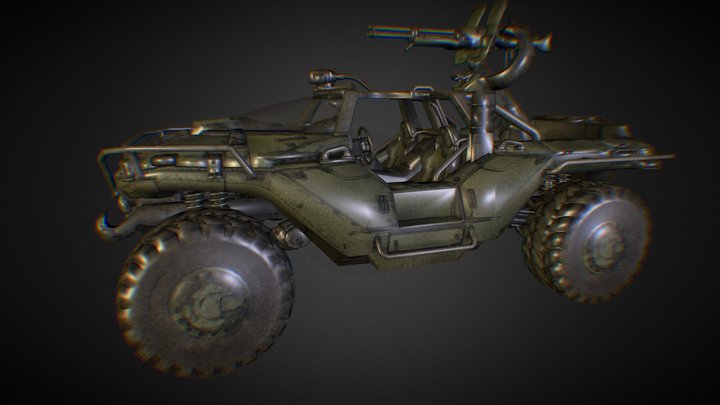 Warthog 3D Model