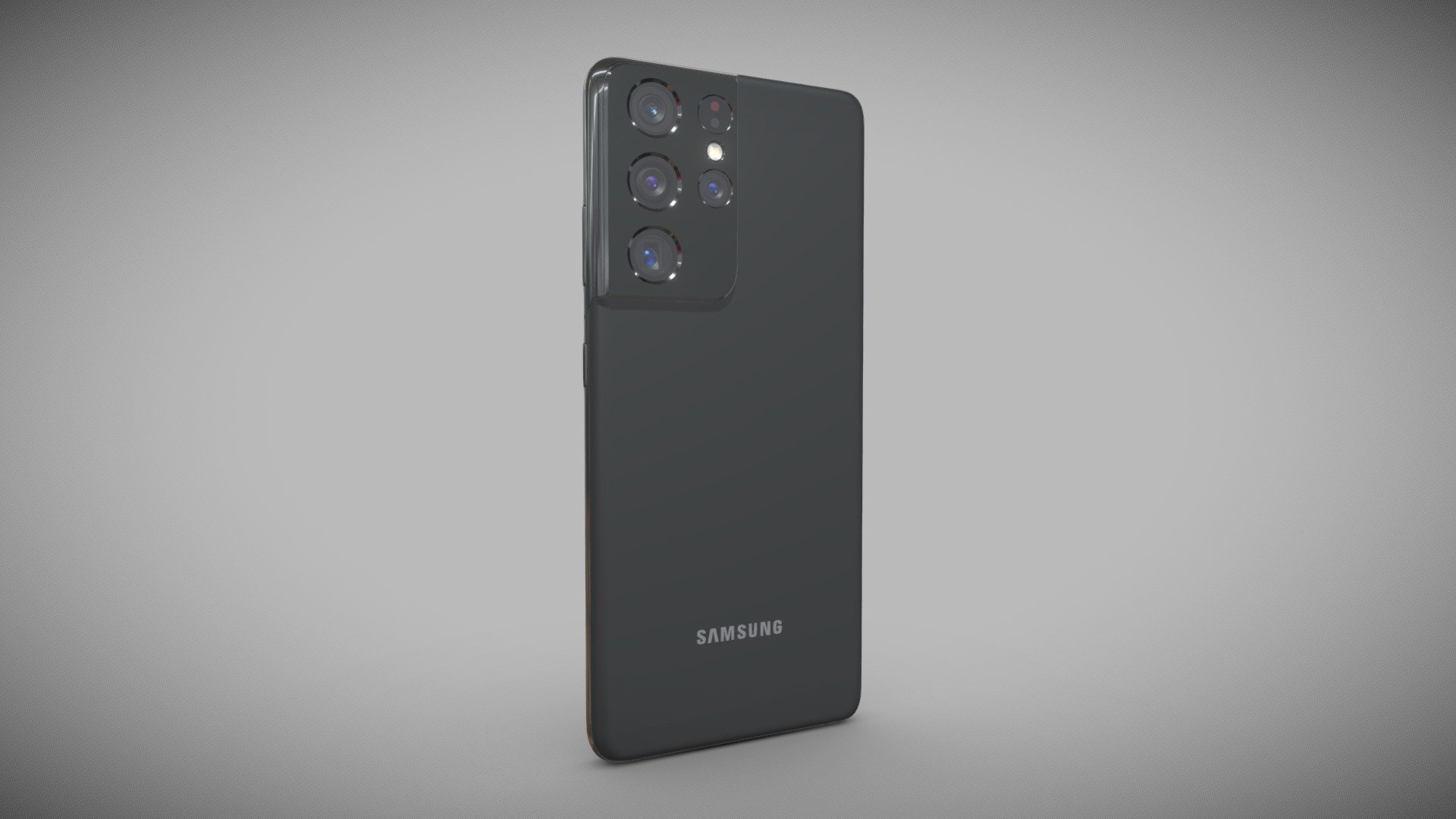 Samsung Galaxy S21 Ultra Black Buy Royalty Free 3d Model By Madmix Madmix C915e16