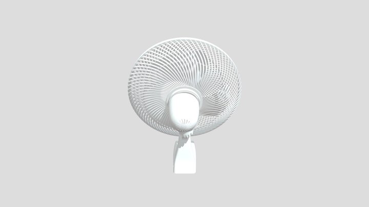 Ventilator 3D Model