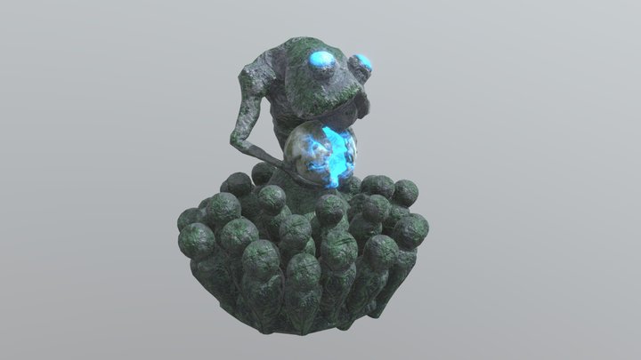 Student game project asset 2 3D Model