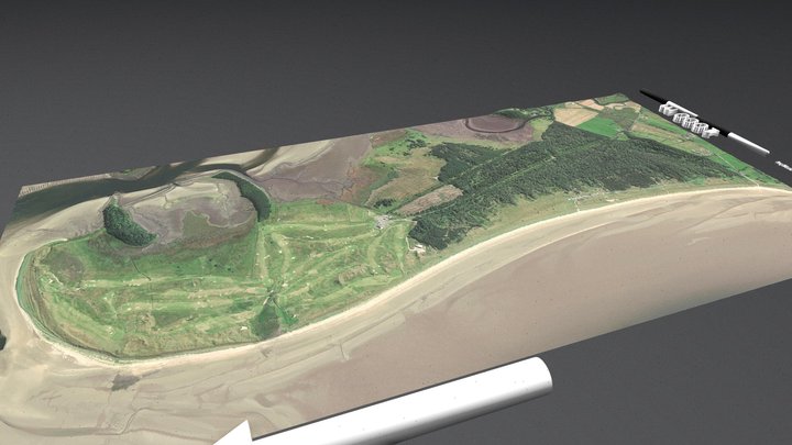 Murvagh Beach, Co. Donegal – Free 3D Model STL