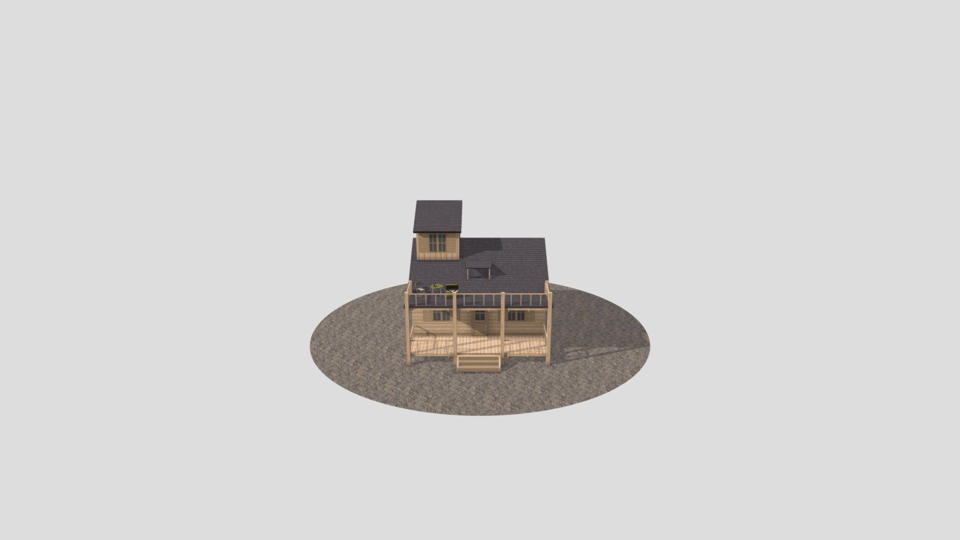 Farmer's house