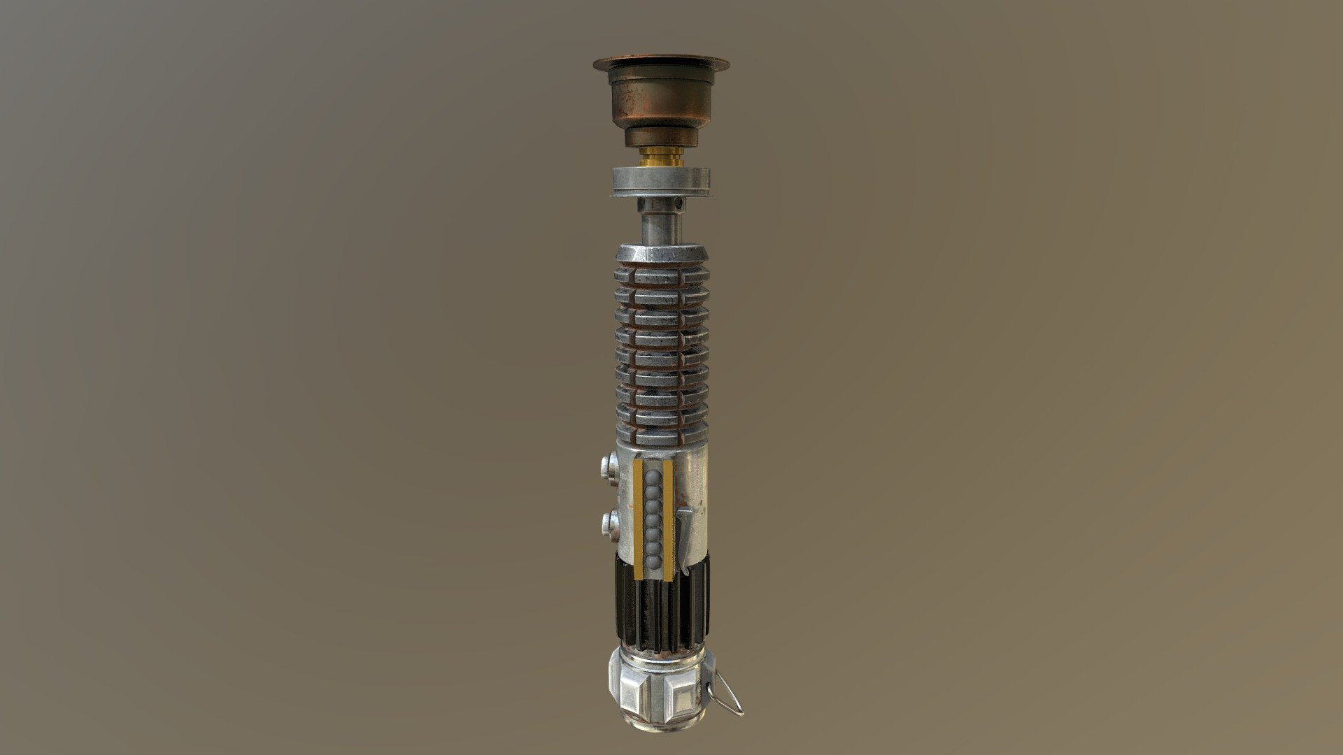 Roughed up Lightsaber