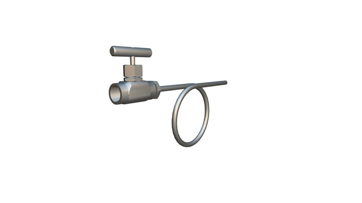 закладные конструкции 3D Model