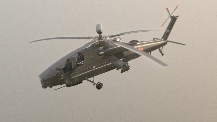 Mw_z-21 3D Model
