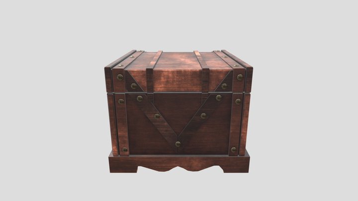 ACG Box 3D Model