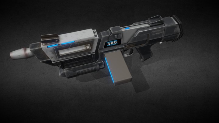 Weapon Dc-17m Battle Rifle