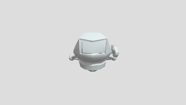 model 1, evil scientist 3D Model