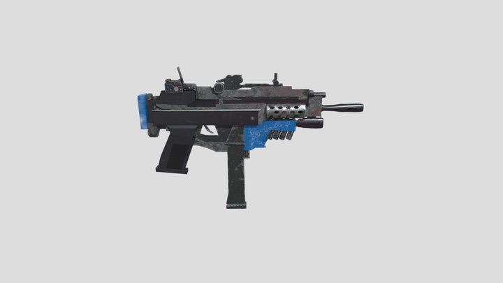 MN-40 3D Model