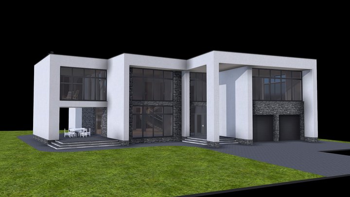 Проект жилого дома 2 0 (Анна) 3D Model
