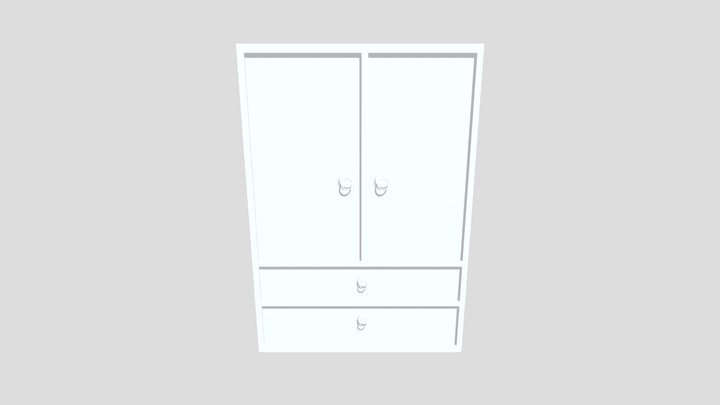 Armoire Small 3D Model