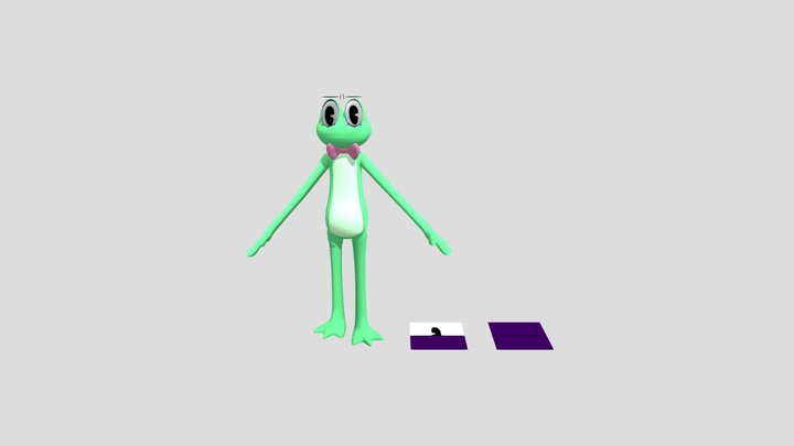 RIBBIT[RIG] 3D Model