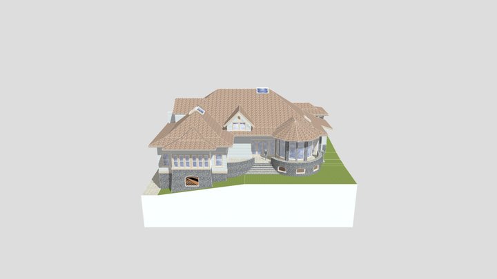 Whittington Residence 3D Model