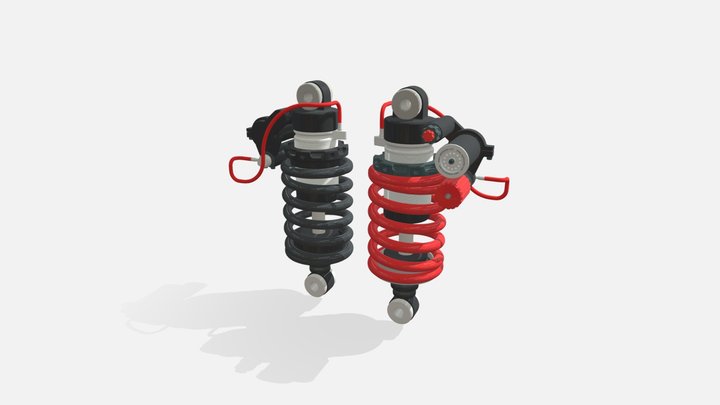 Shock 3D Model