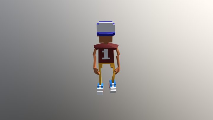 Chip 3D Model