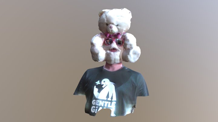 Bear cap 3D Model