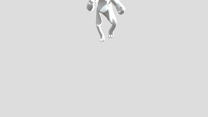 brushista fanmade model run no texture 3D Model