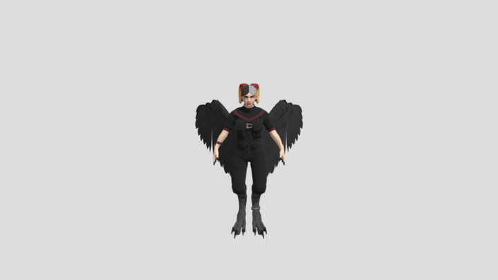 Pandora 3D Model