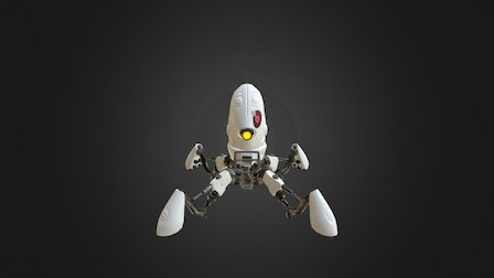 Sentry Bot 3D Model