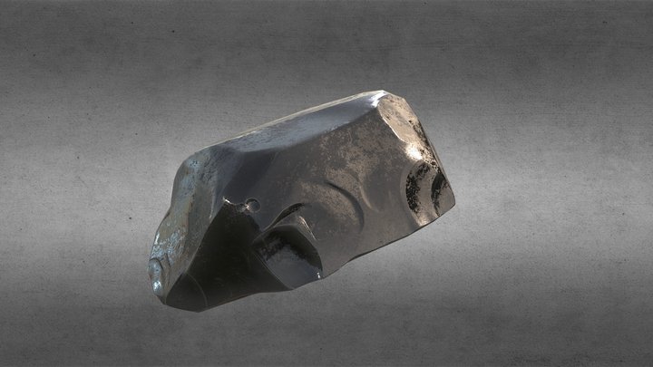 Obsidian 3D Model