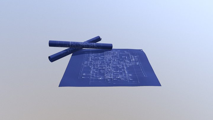 Blueprints 3D Model