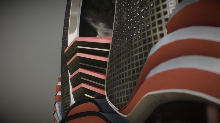 Hotel 3D Model