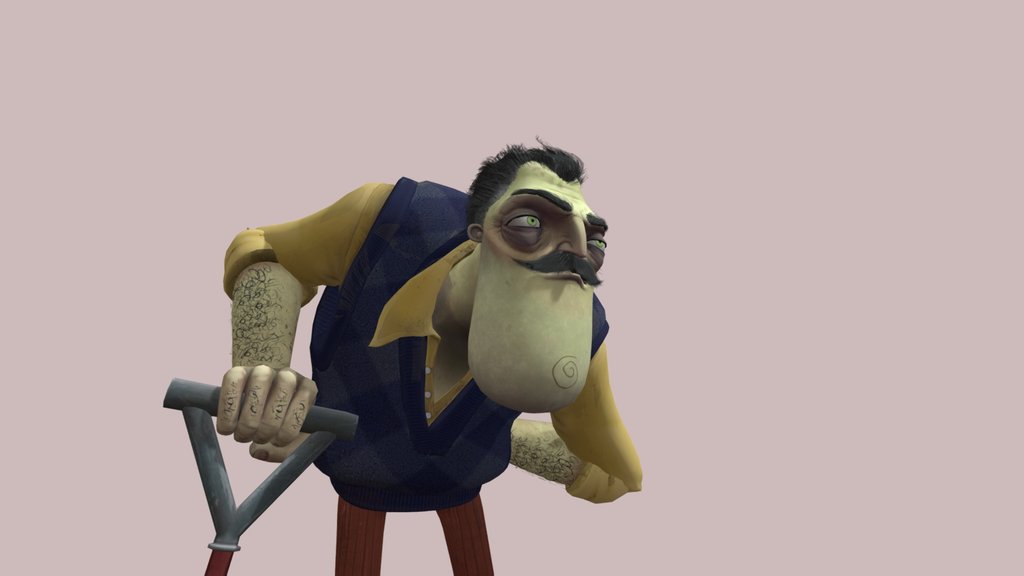 Hello Neighbor 3 Neighbor (full game)