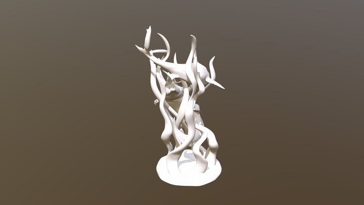 Patung Suro Boyo 3D Model