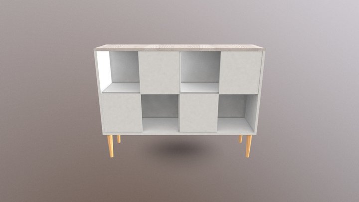 Komoda-4 3D Model