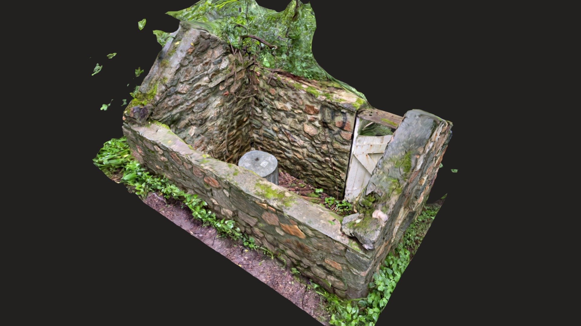 Day 298: Structure in the Woods