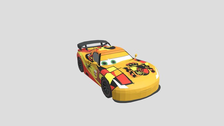 Racing-cars 3D models - Sketchfab