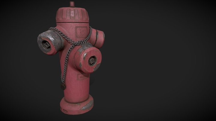 Hydrant 3D Model