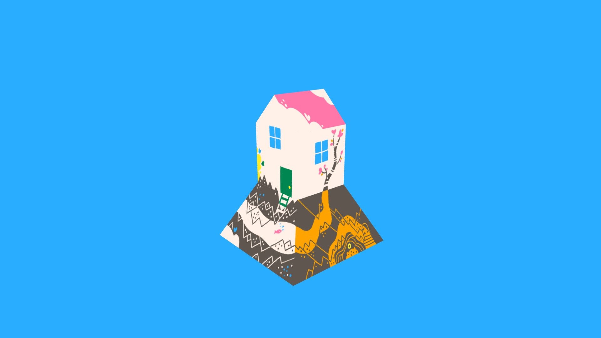 My House — Sketchfab embed 3D viewer
