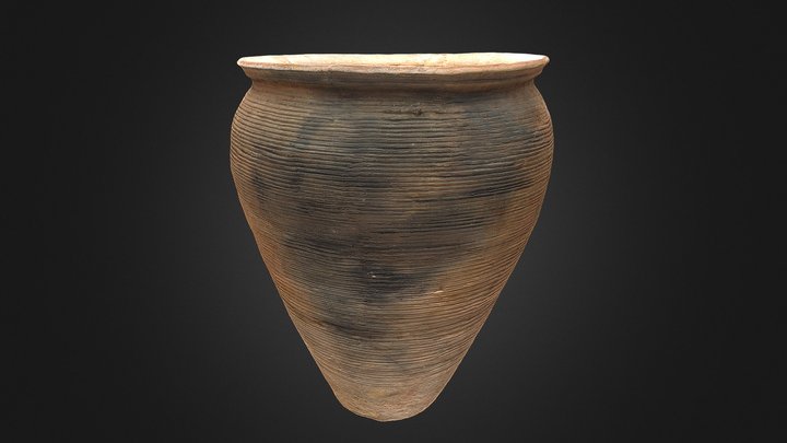 Гаршчок / Ceramic pot 3D Model