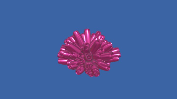 Parametric Coral by Justin Chua 3D Model