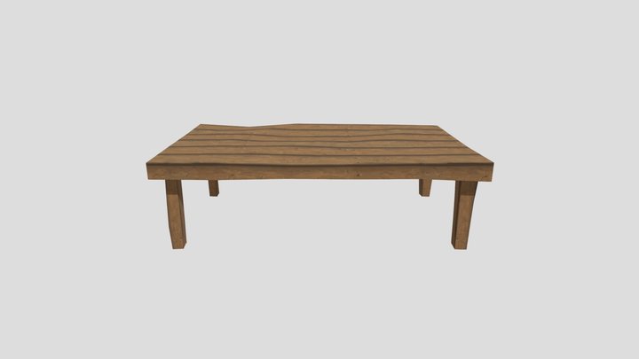 Tavolo 2 3D Model