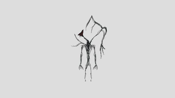 The broken end 3D Model
