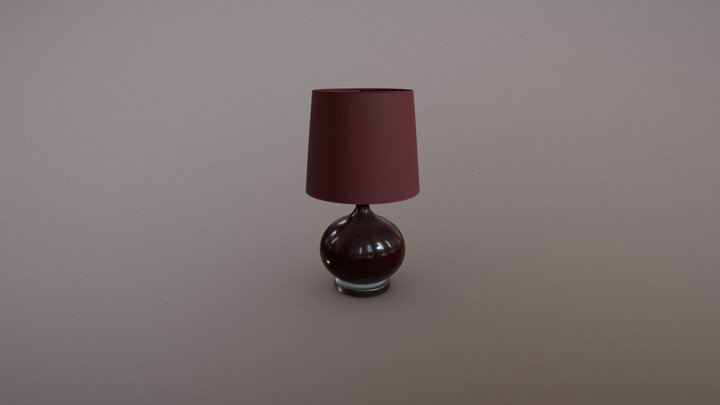 3dfy Lamp Example 3D Model