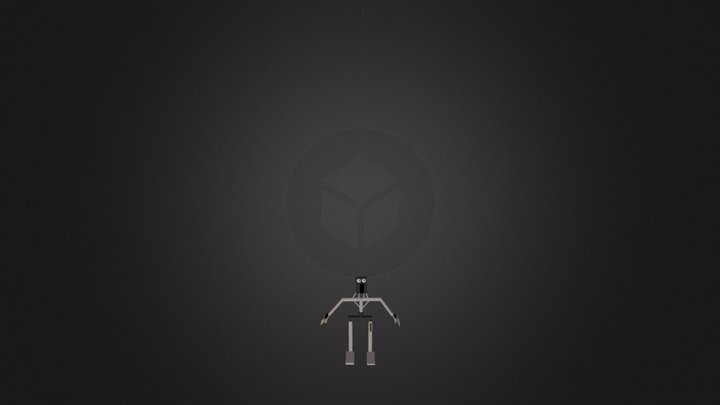 Endoskeleton 3D Model